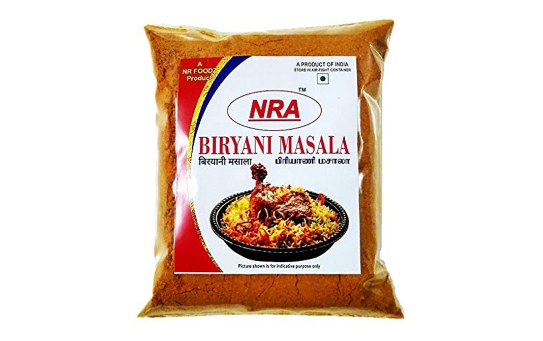 NRA Biryani Masala    Pack  200 grams